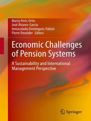 cover image of Economic Challenges of Pension Systems